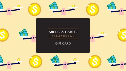 Where to check your Miller and Carter Gift Card balance